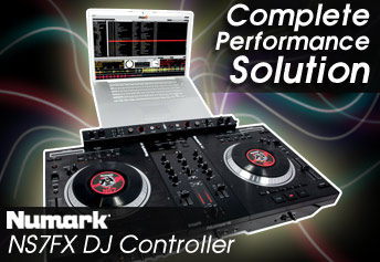 DJ  Numark ns7fx